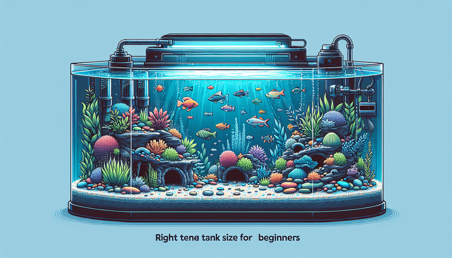 How Do You Set Up An Aquarium For Beginners Tropical Fish Farmers