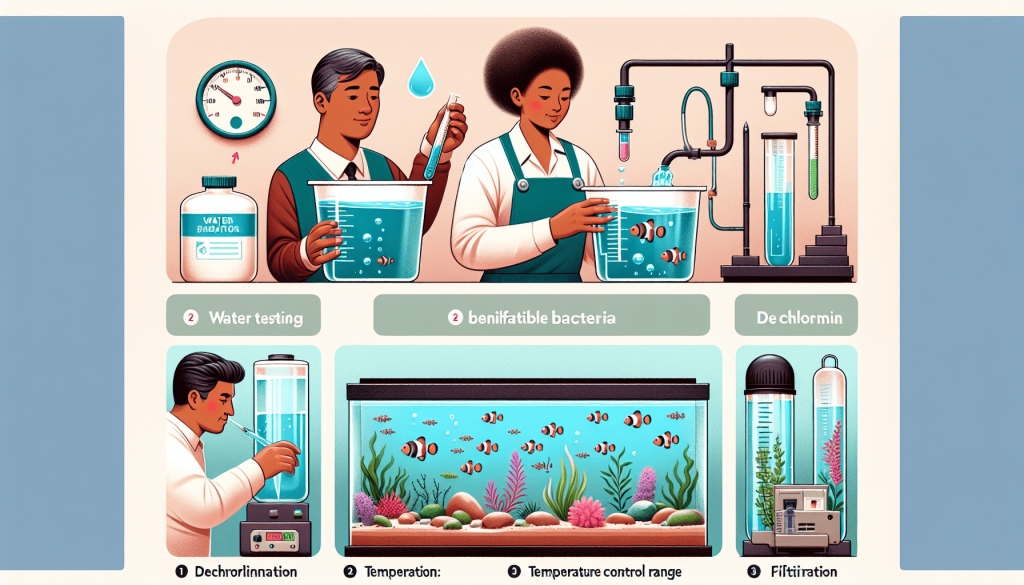 How Do You Prepare The Water For A Fish Tank?