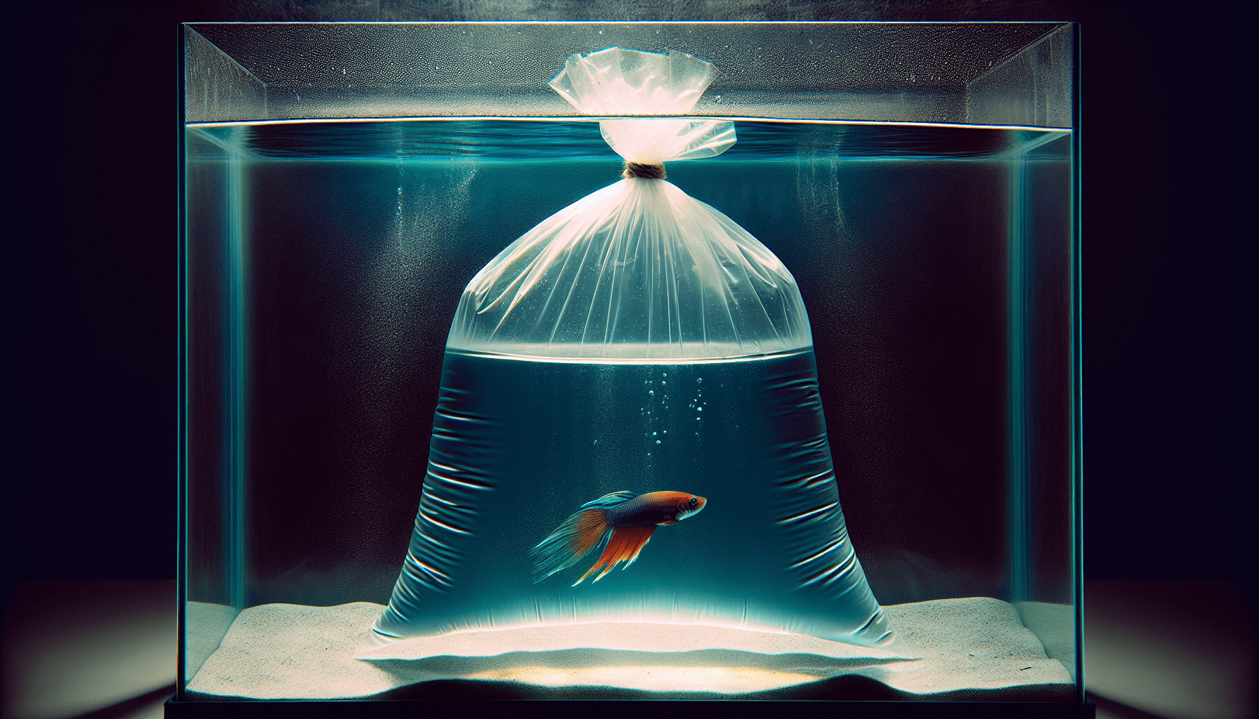 How Long Do You Leave Fish In Bag Before Putting In Tank?