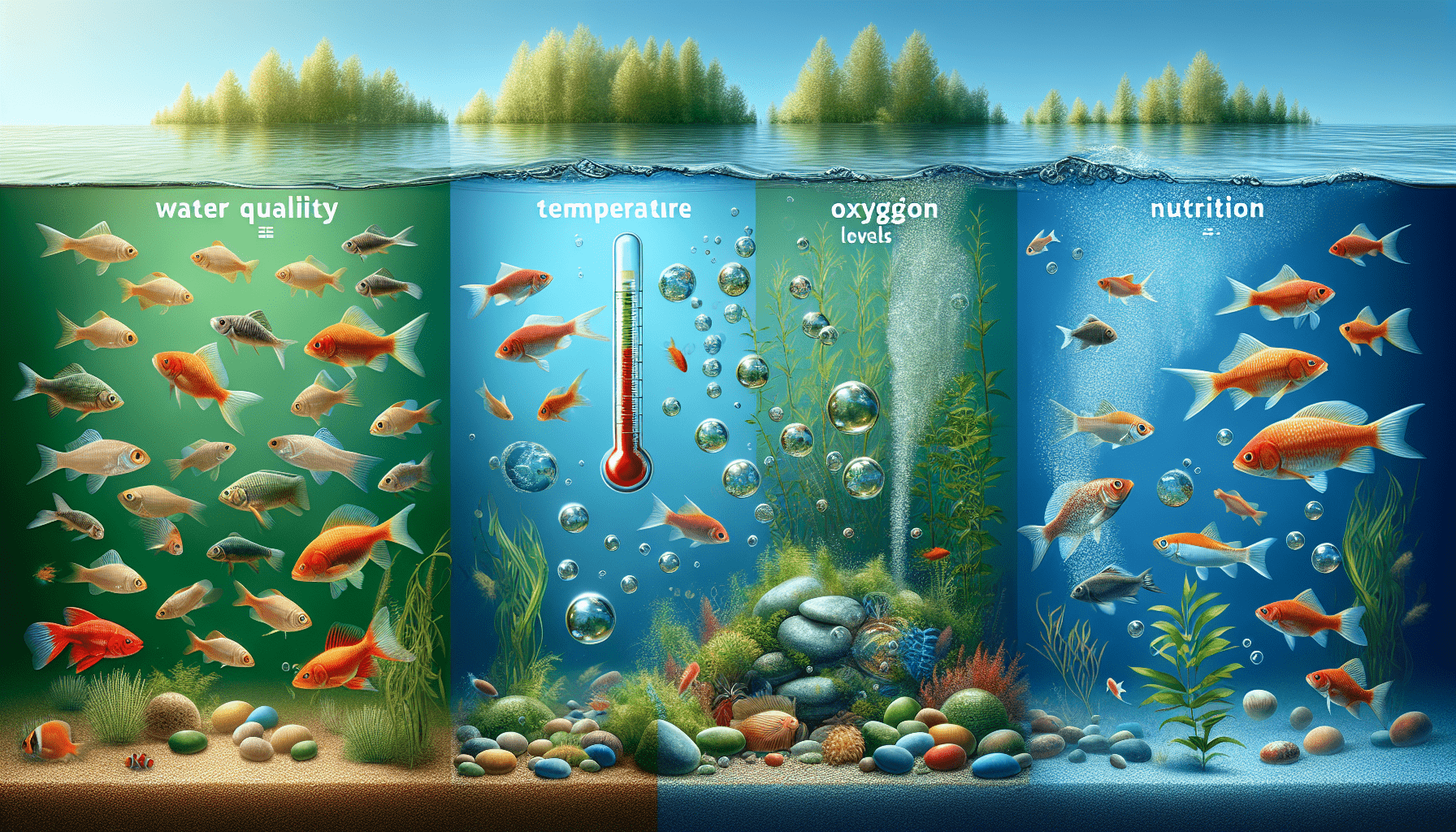 What Are The 4 Things Fish Need To Survive?