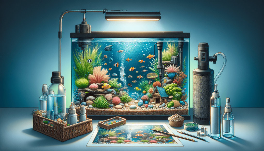 What Do You Need To Maintain A Fish Tank?