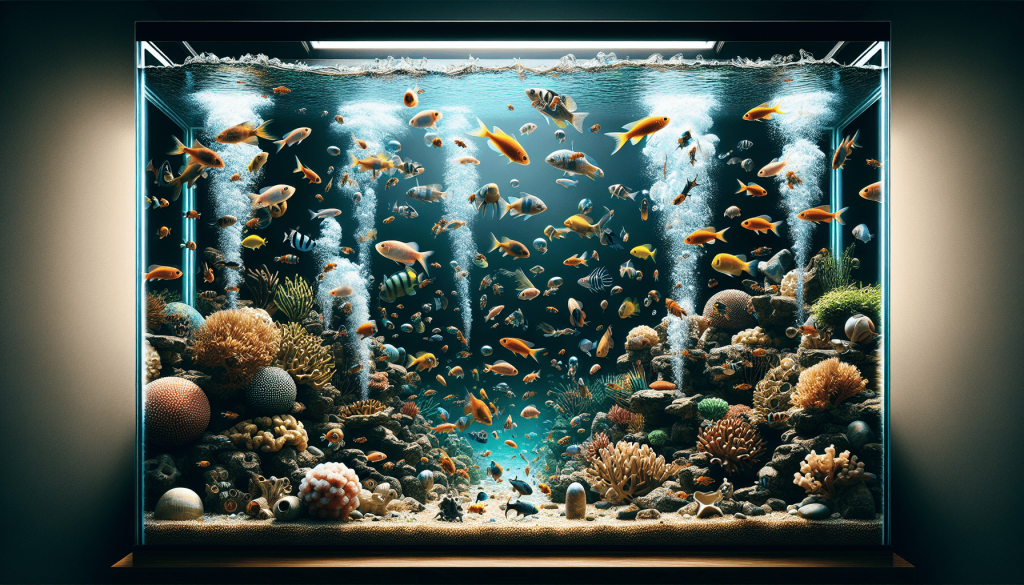 What Makes Fish Happy In A Tank?